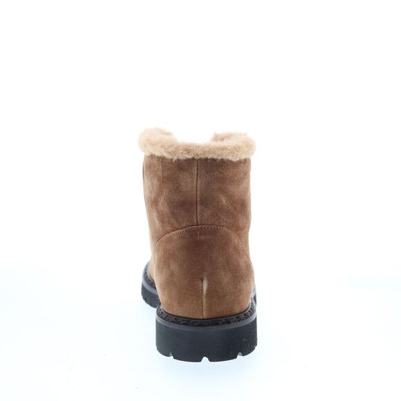 Aquatalia Womens Madelina Brown Boots (NWT)